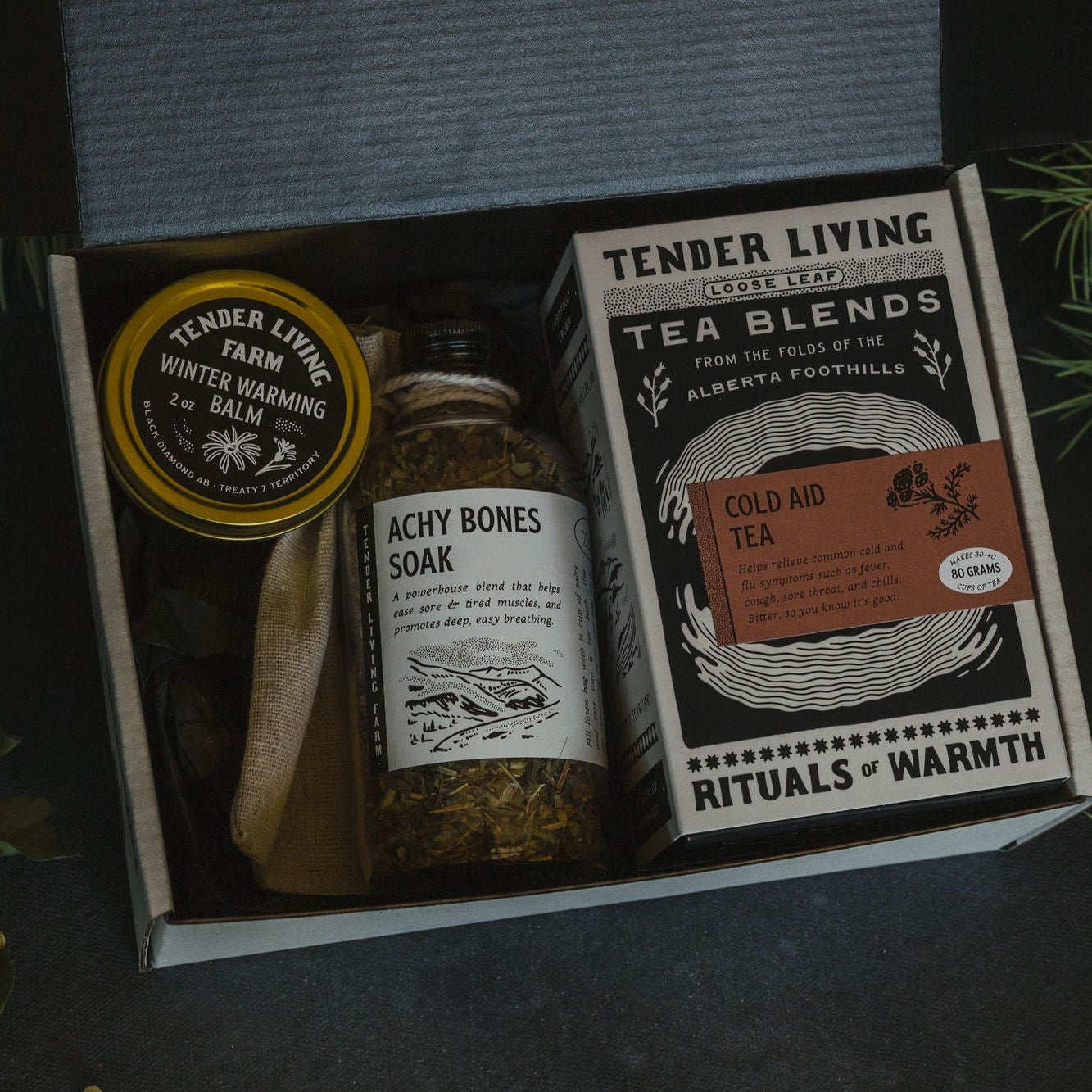 Under the Weather Gift box