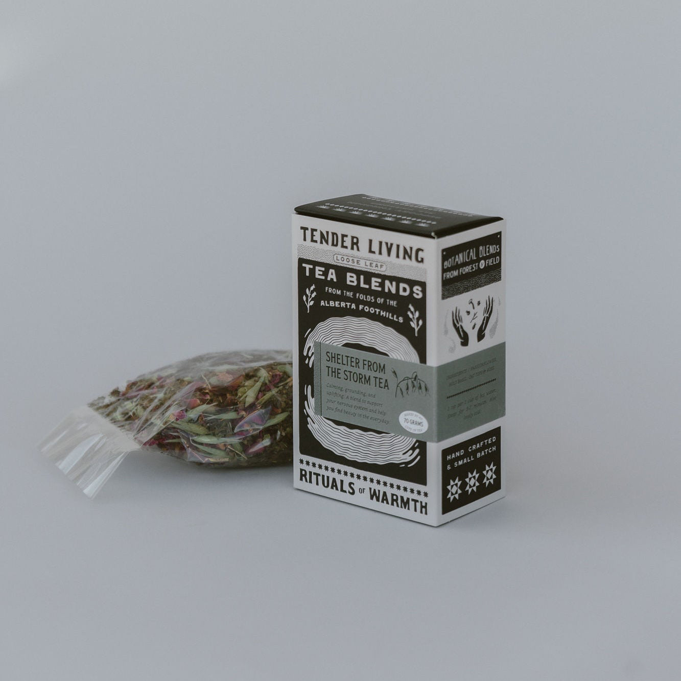 Shelter from the Storm Tea