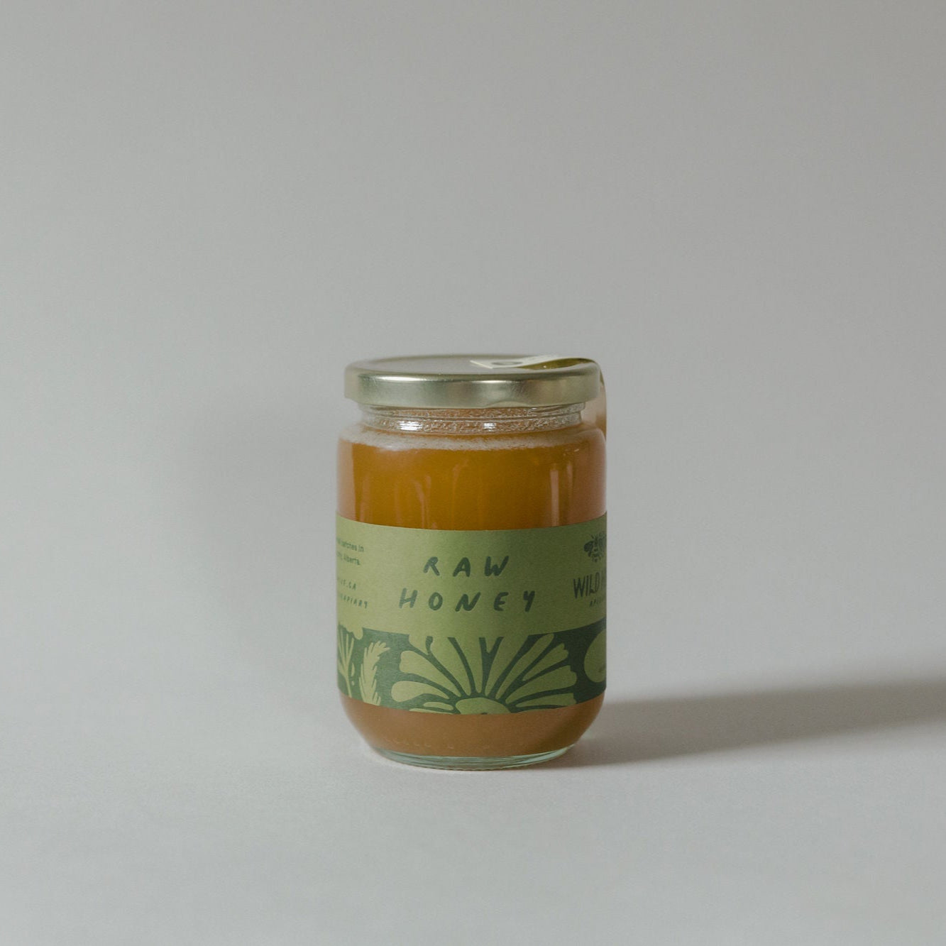 Wild Hive Raw Honey