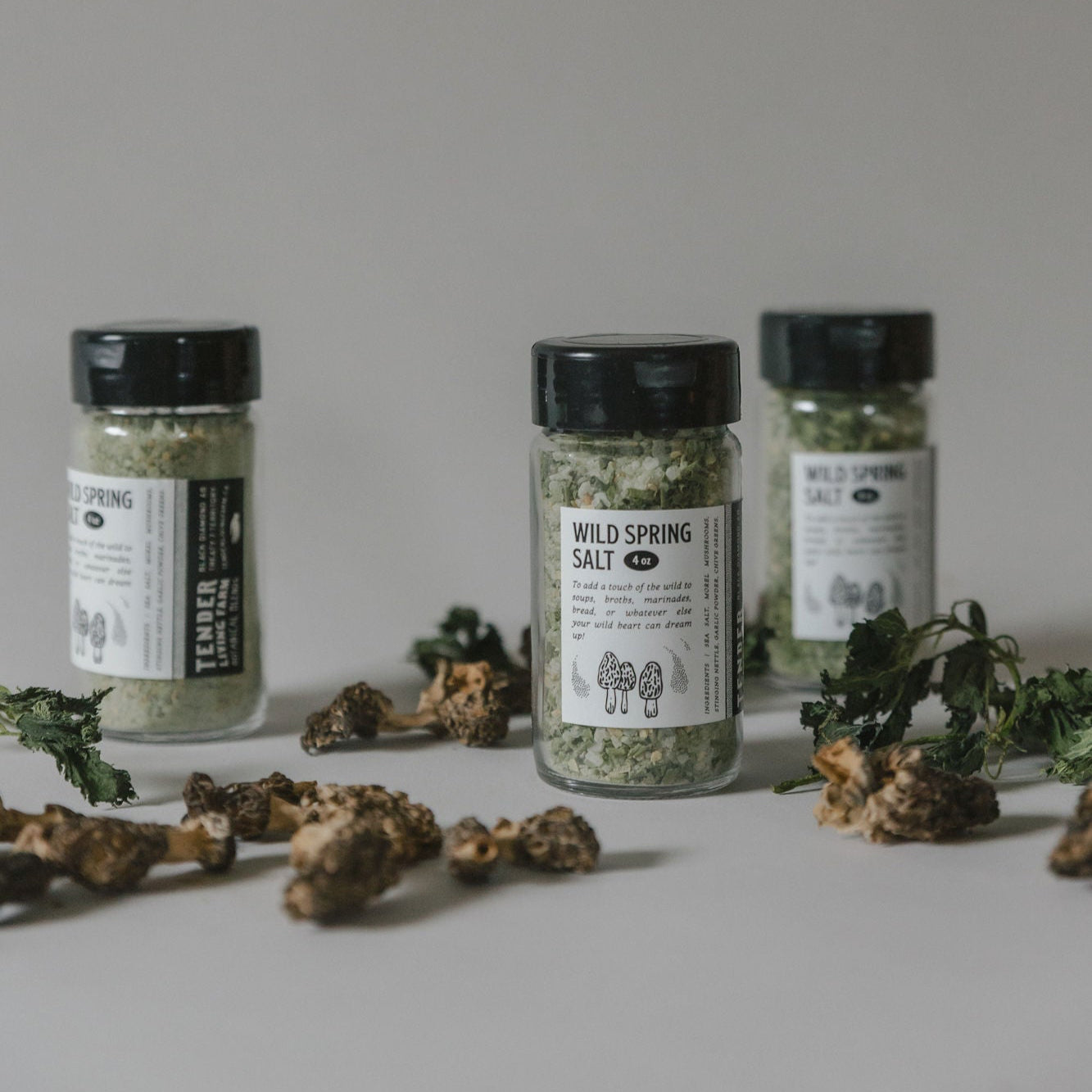 Wild Spring Salt