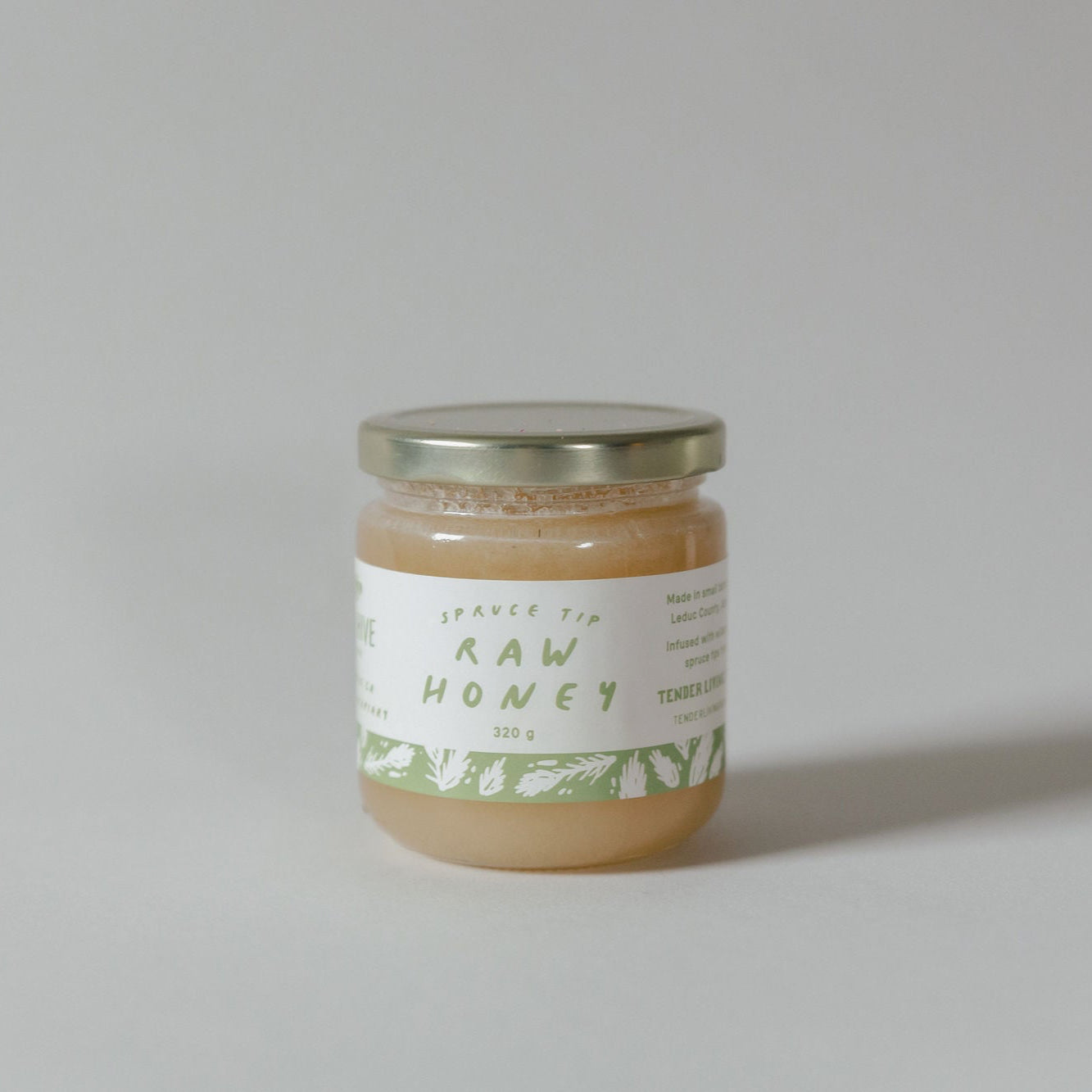 Spruce Tip Infused Honey