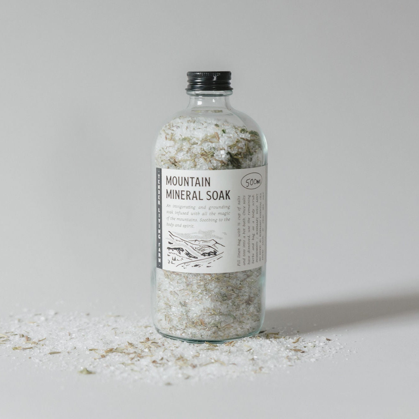 Mountain Mineral Soak