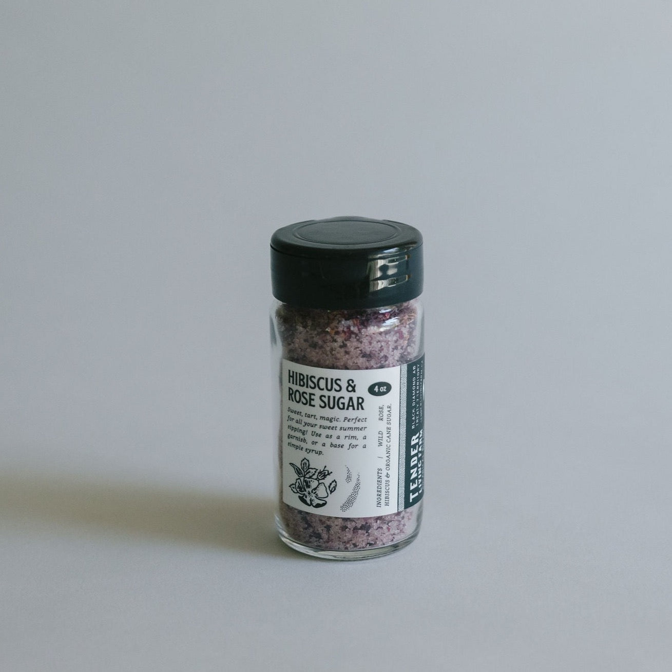 Hibiscus & Rose Sugar