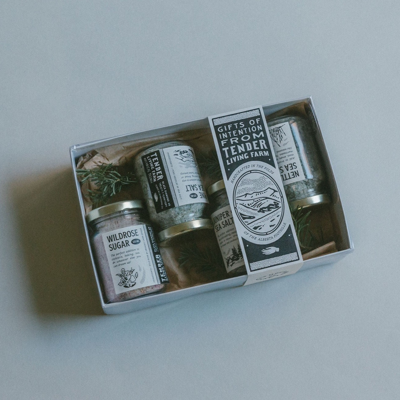 Wild Salt and Sugar set