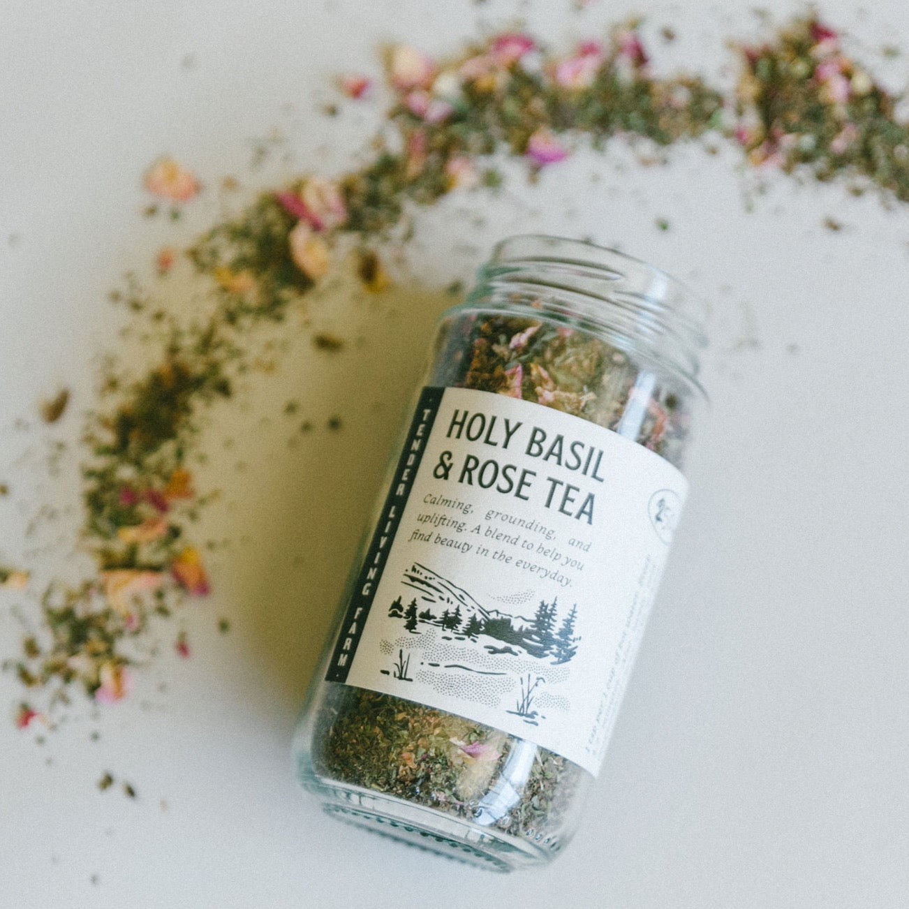 Holy Basil Rose Tea