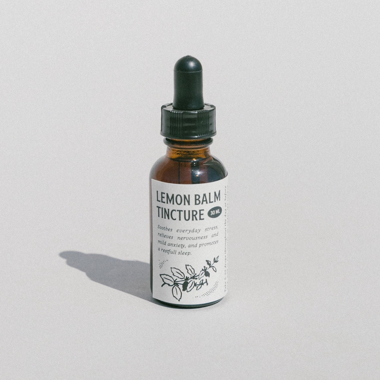Lemon Balm Tincture