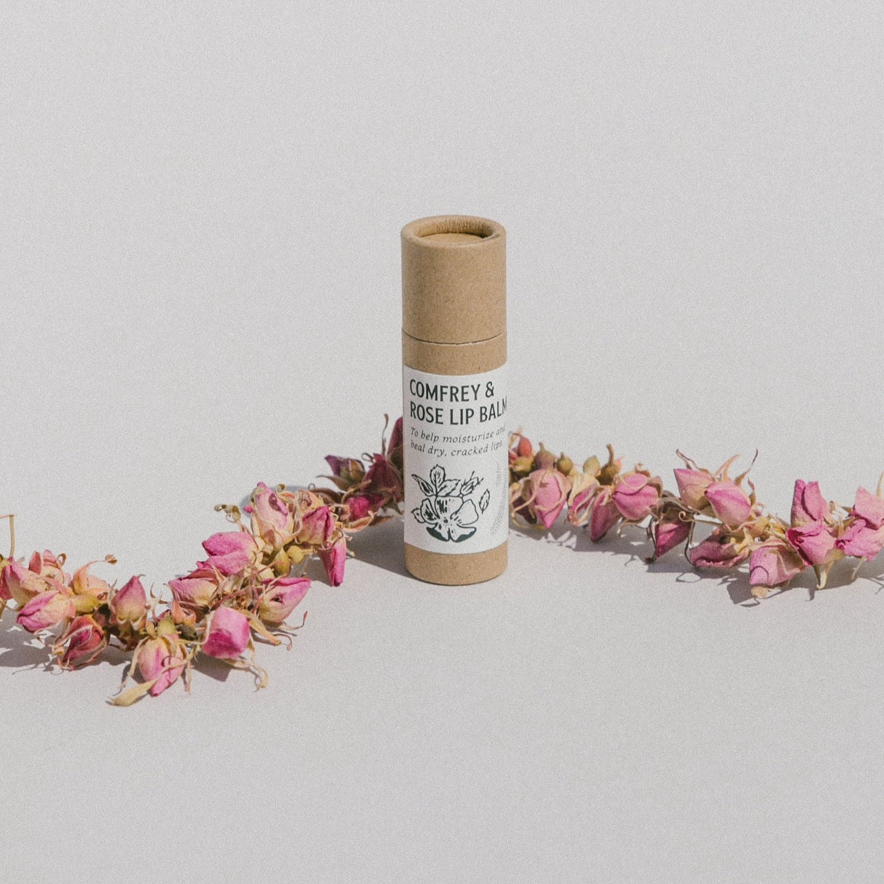 Comfrey Rose Lip Balm