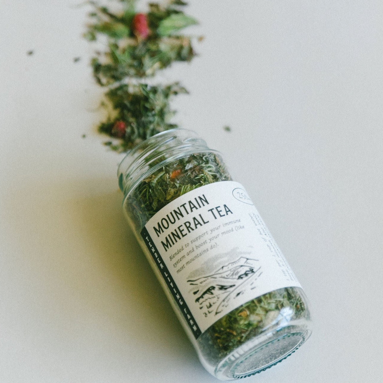 Mountain Mineral Tea