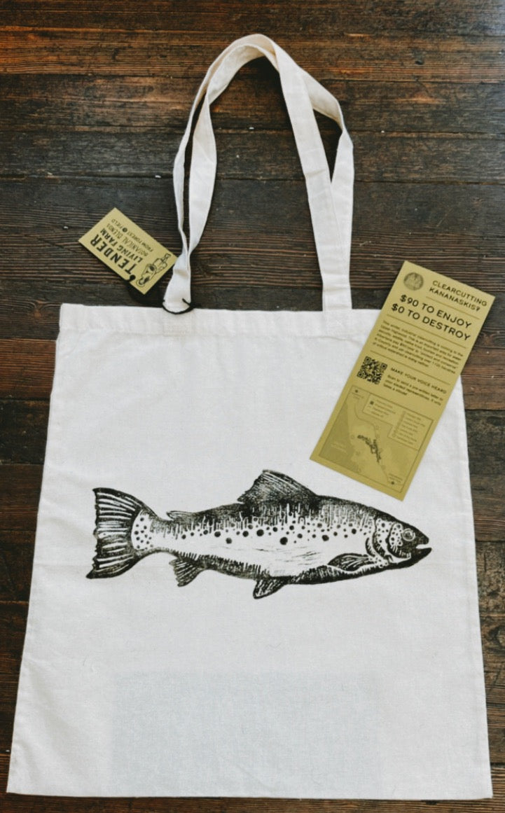 Trout Tote