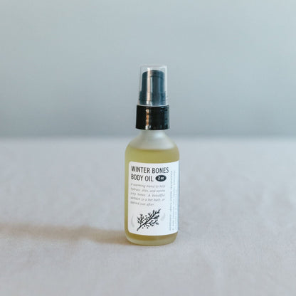Winter Bones Body Oil