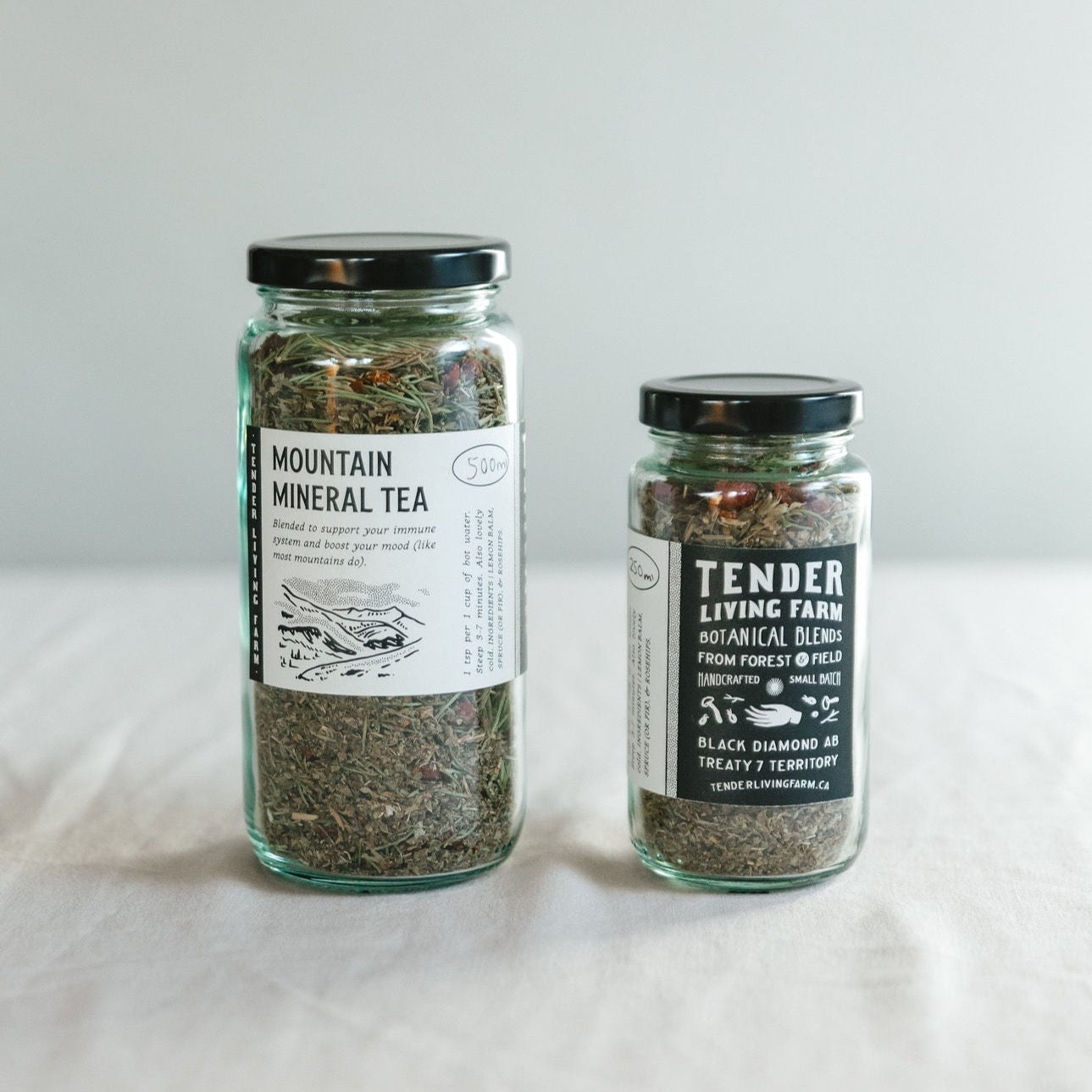 Mountain Mineral Tea