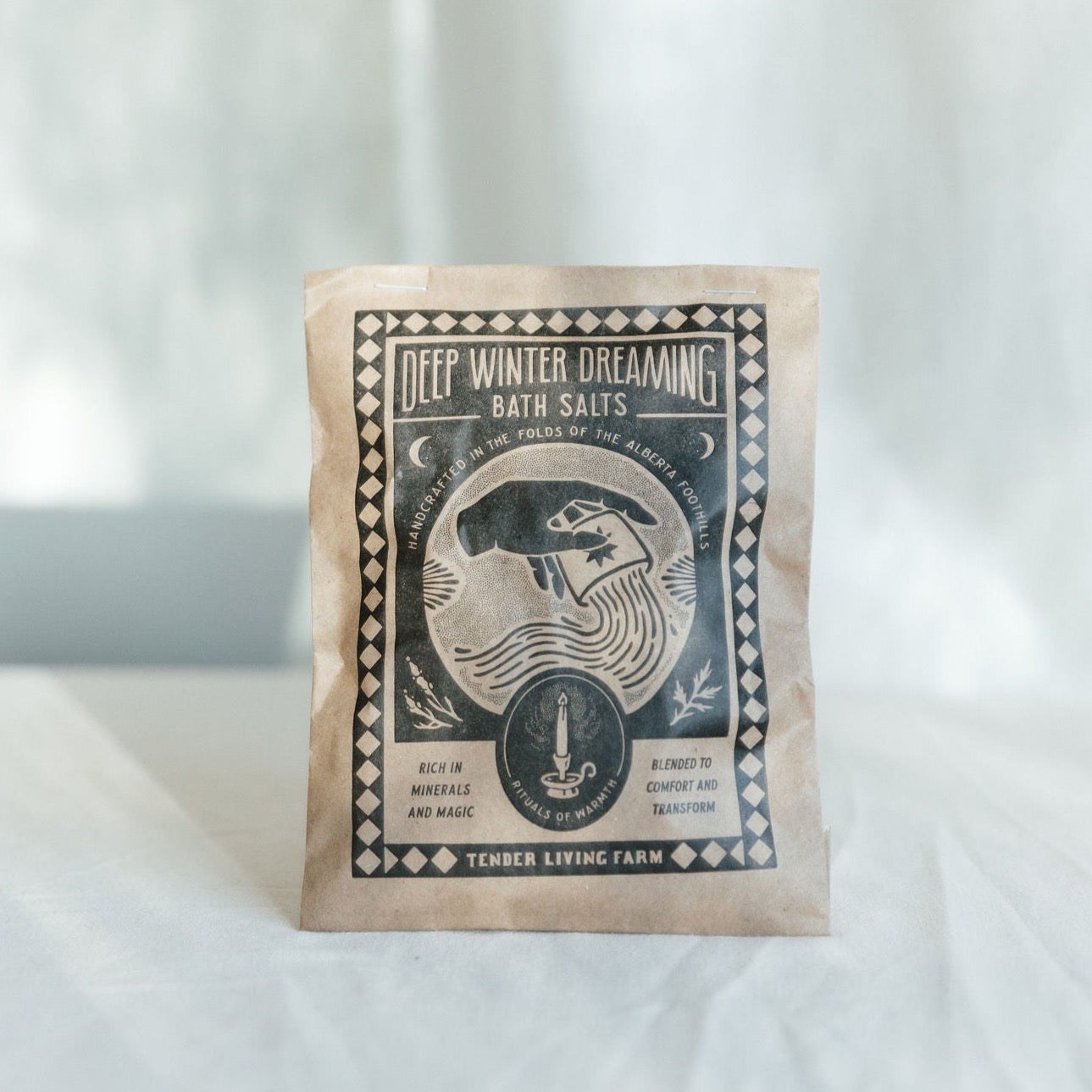 Deep Winter Dreaming Soaking Salts