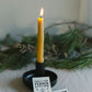 Hand Dipped Beeswax Candle set