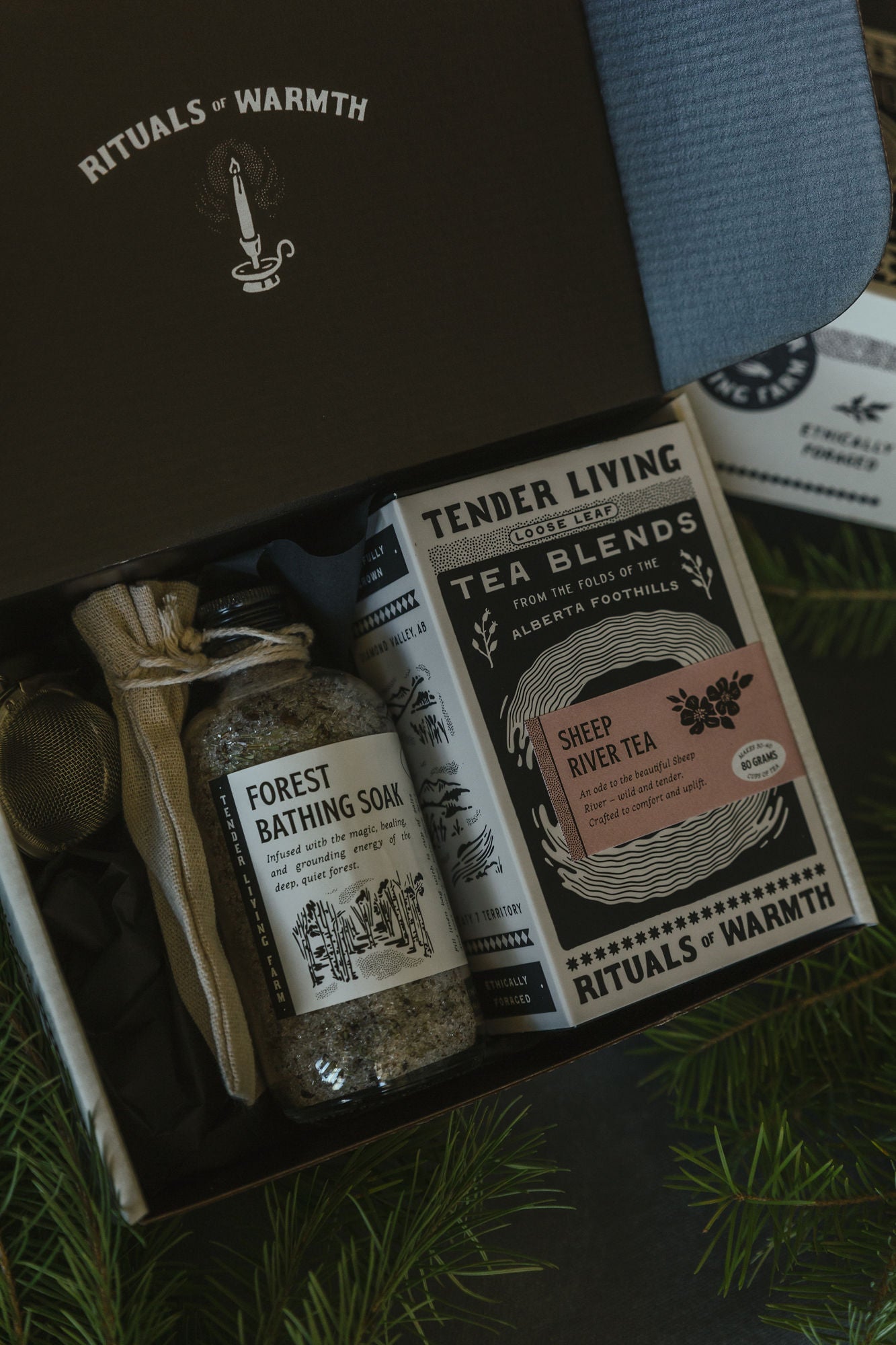 Sip + Soak Gift Box