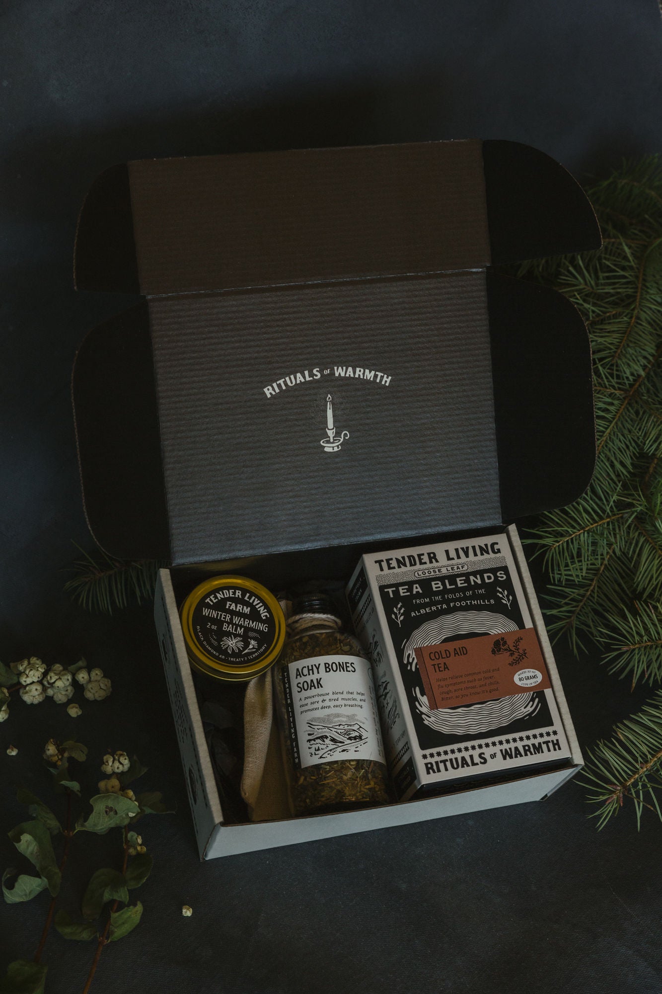 Under the Weather Gift box