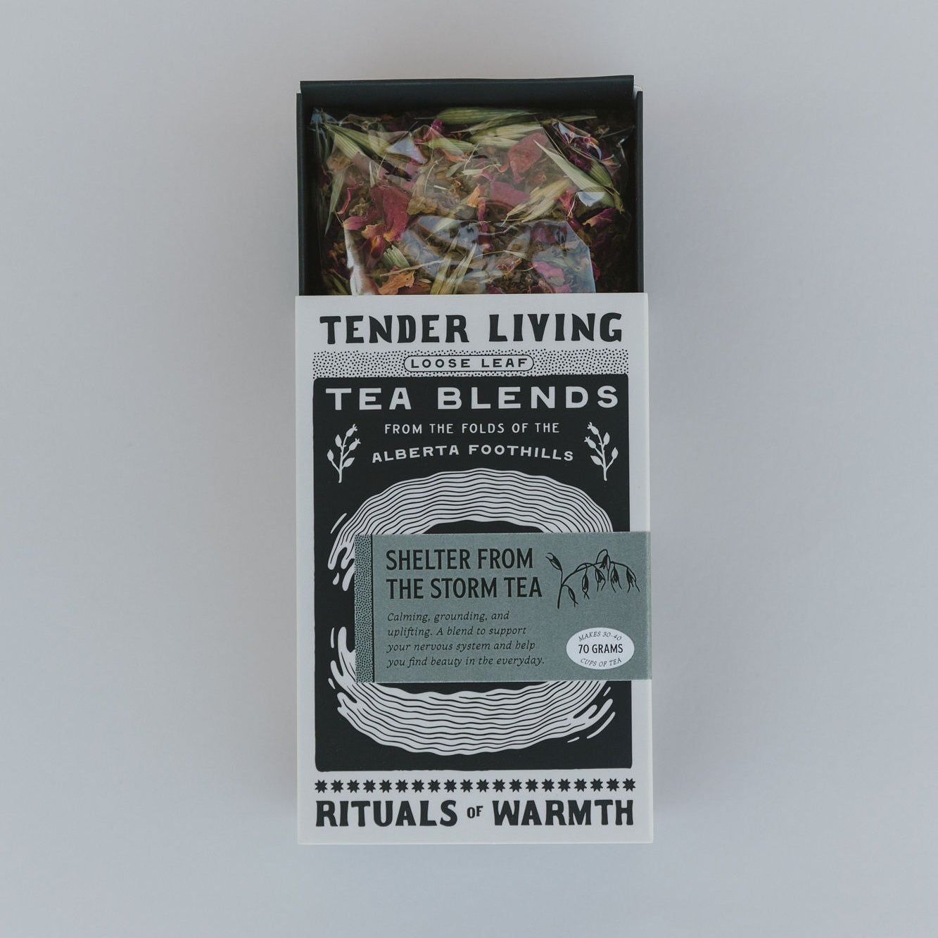 Shelter from the Storm Tea