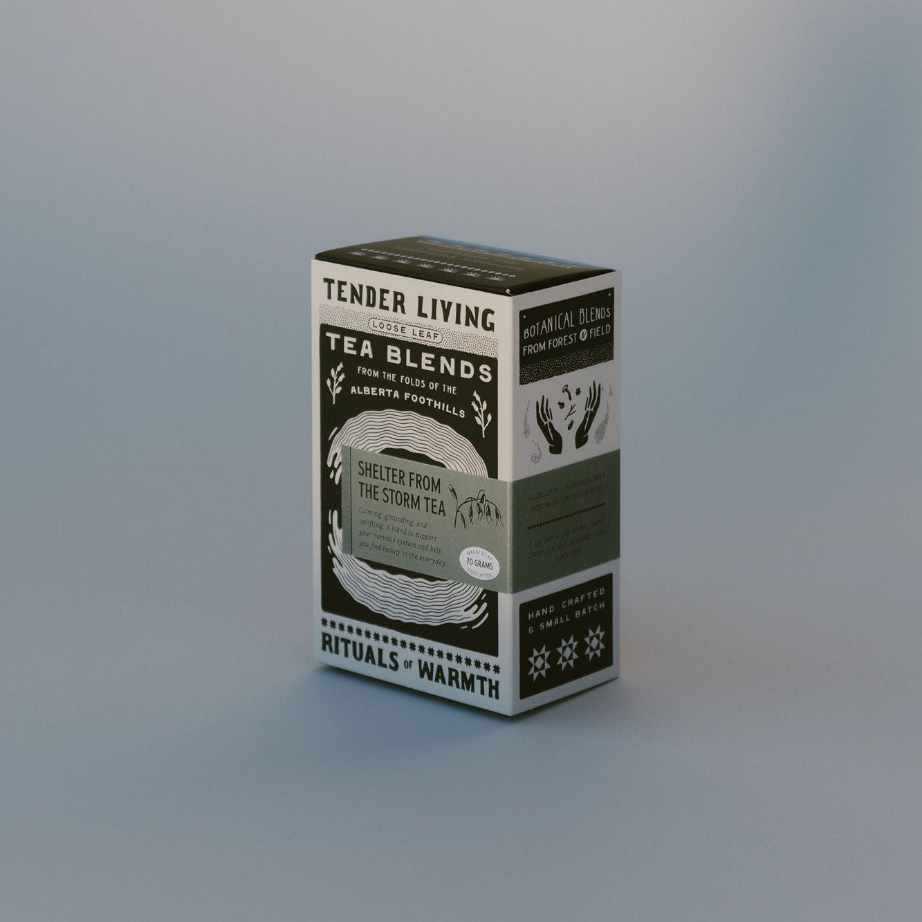 Shelter from the Storm Tea