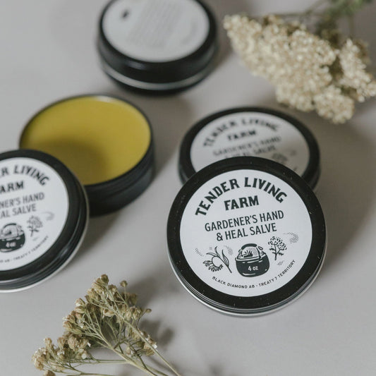 Gardener's Hand and Heal Salve
