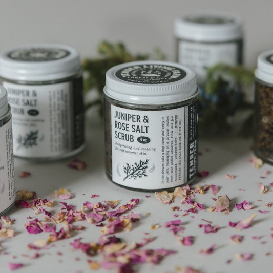 Juniper & Rose Salt Scrub