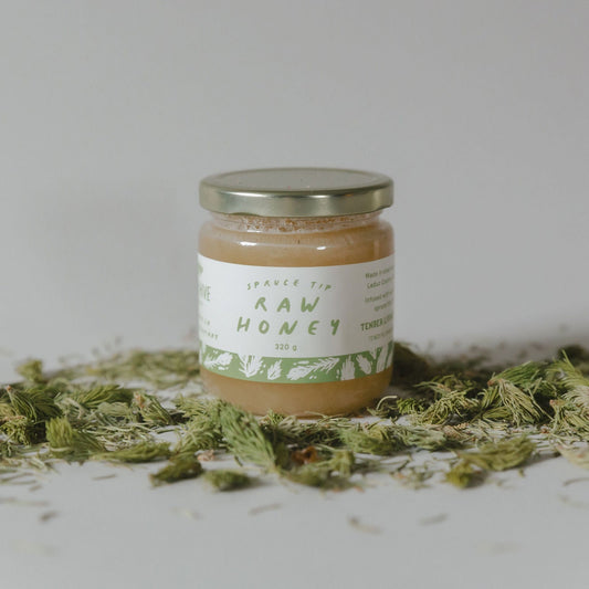 Spruce Tip Infused Honey