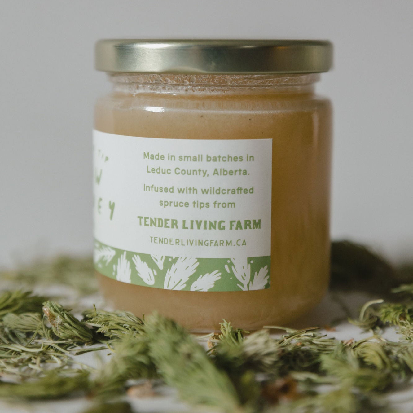 Spruce Tip Infused Honey