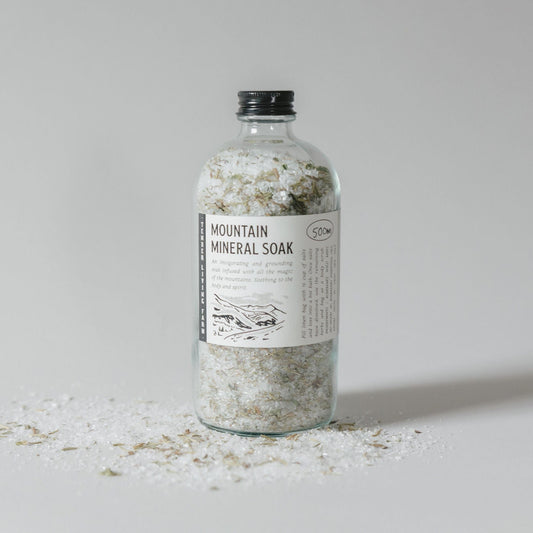 Mountain Mineral Soak