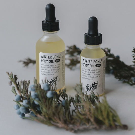 Winter Bones Body Oil