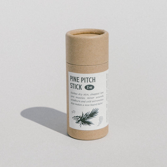Pine Pitch Stick